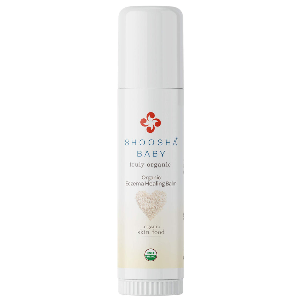 Eczema cream for Babies USDA certified Organic and natural healing cream for dry sensitive skin Gluten-Free 100% Biodegradable - Shoosha