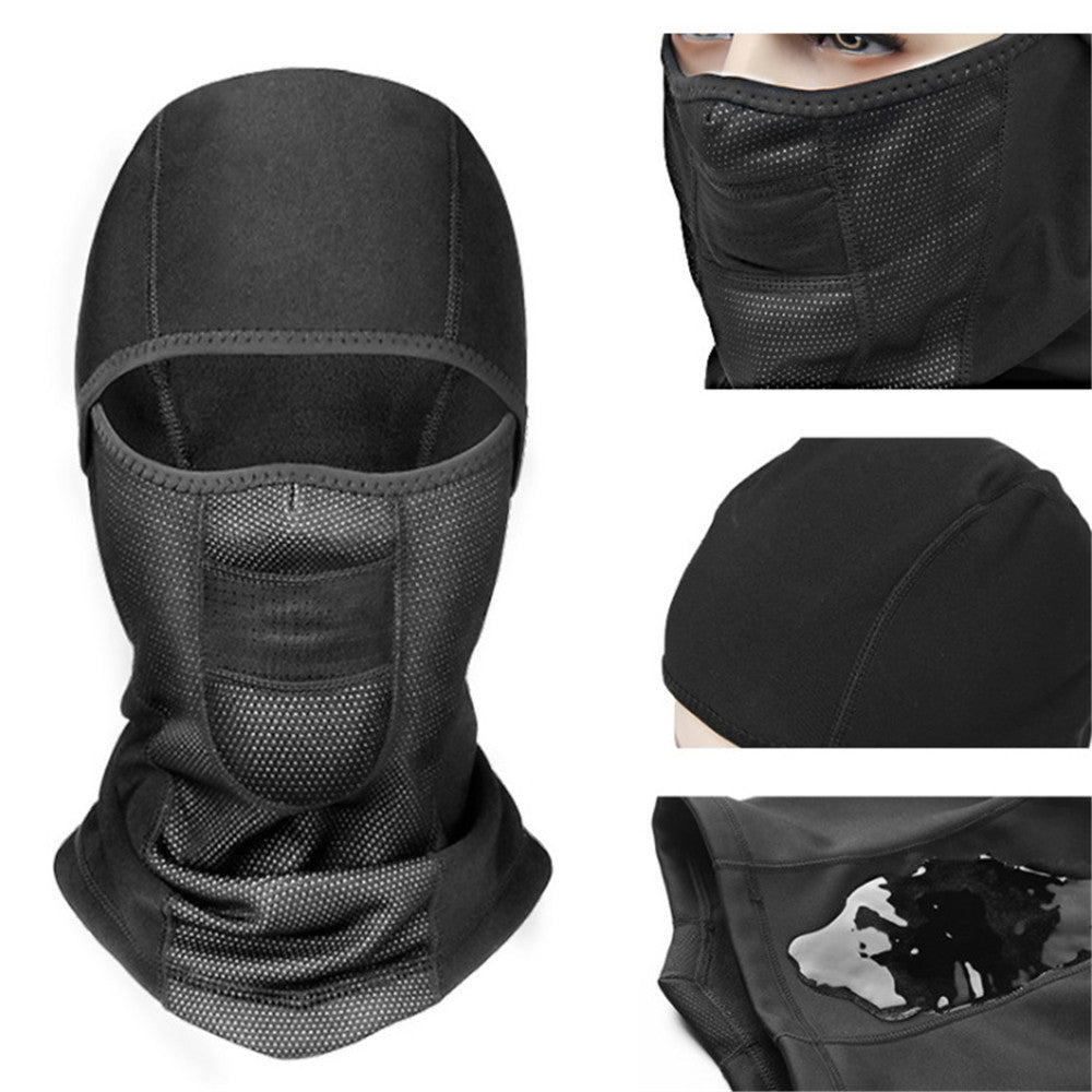 Warm, Dustproof, and Windproof Face Mask