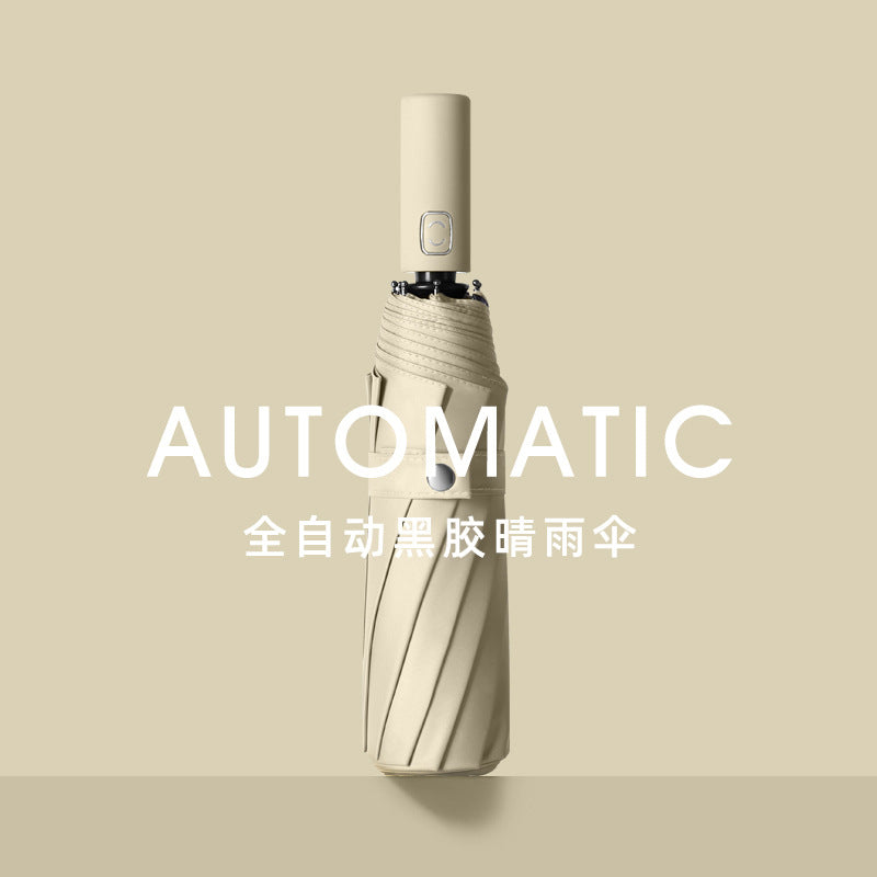 Custom Jumbo Automatic Folding Umbrellas for Wholesale