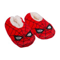 Spiderman Boys Snuggle Toe Socks Red M/L