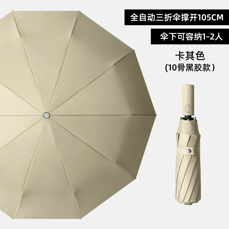 Custom Jumbo Automatic Folding Umbrellas for Wholesale