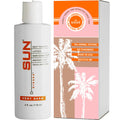 Sun Laboratories By Giesee Dark Sunsation Sunless Tanning Lotion 4 oz - Fragrance-Free Non-Toxic Organic Tanning Lotion Dark Self Tanner Natural Self Tanning Lotion for Face and Body