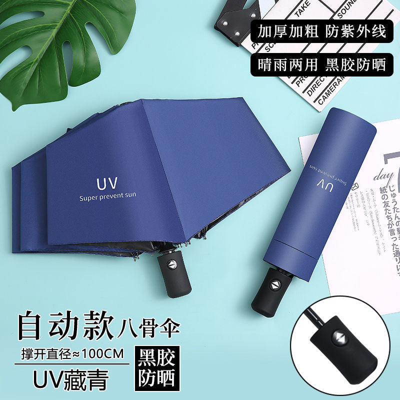 Custom Jumbo Automatic Folding Umbrellas for Wholesale