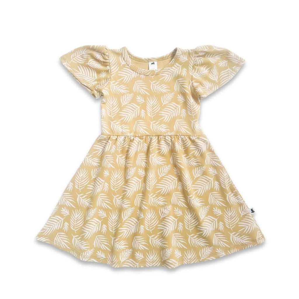 Kids’ Bamboo Kaia Dress | Olive