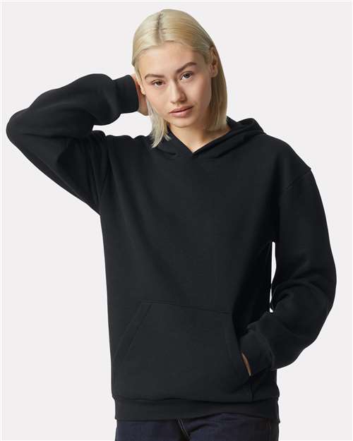 American Apparel RF498 Unisex ReFlex Fleece Hoodie Sweatshirt