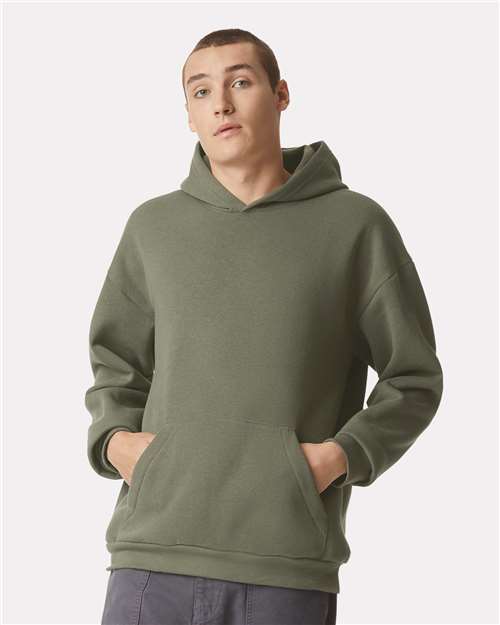 American Apparel RF498 Unisex ReFlex Fleece Hoodie Sweatshirt