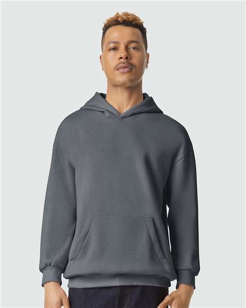 American Apparel RF498 Unisex ReFlex Fleece Hoodie Sweatshirt