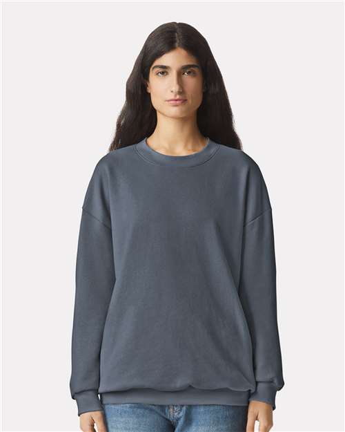 American Apparel RF496 Unisex ReFlex Fleece Crewneck Sweatshirt