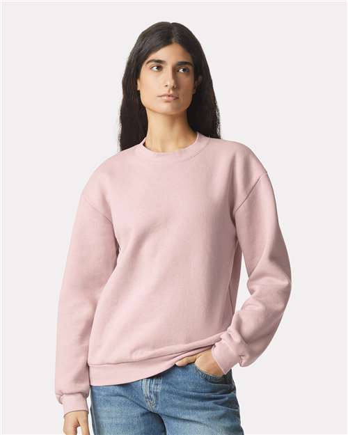 American Apparel RF496 Unisex ReFlex Fleece Crewneck Sweatshirt