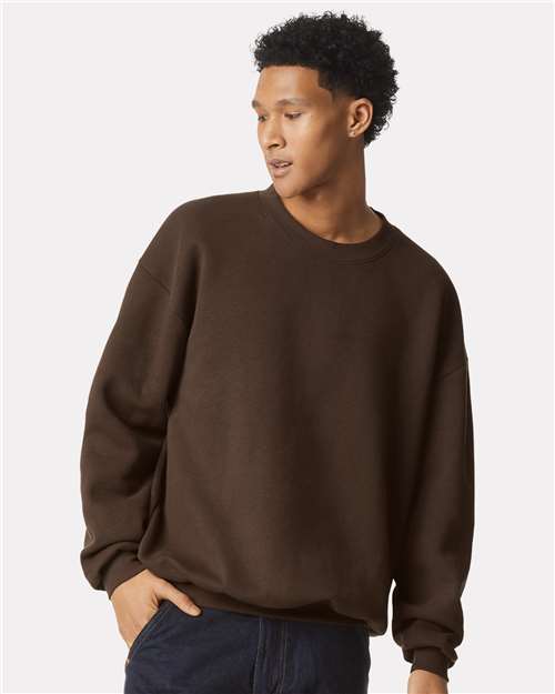 American Apparel RF496 Unisex ReFlex Fleece Crewneck Sweatshirt