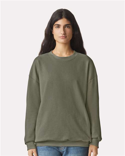 American Apparel RF496 Unisex ReFlex Fleece Crewneck Sweatshirt