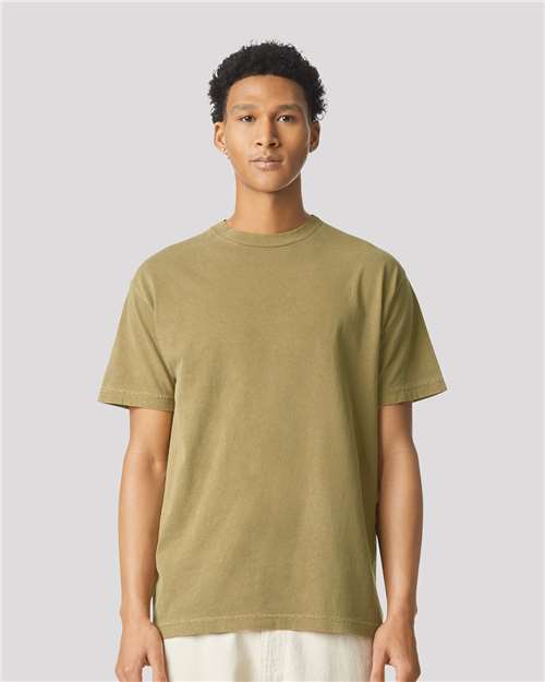 American Apparel 1301GD Unisex Heavyweight Cotton Garment-Dyed Tee