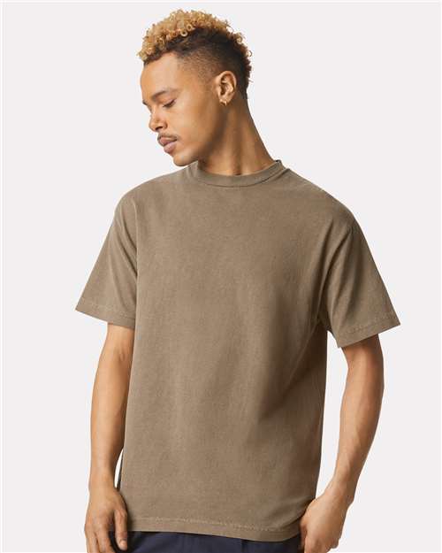 American Apparel 1301GD Unisex Heavyweight Cotton Garment-Dyed Tee