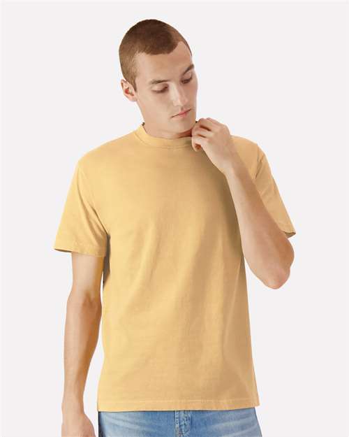 American Apparel 1301GD Unisex Heavyweight Cotton Garment-Dyed Tee