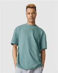American Apparel 1PQ Unisex Pique Mock Neck Tee