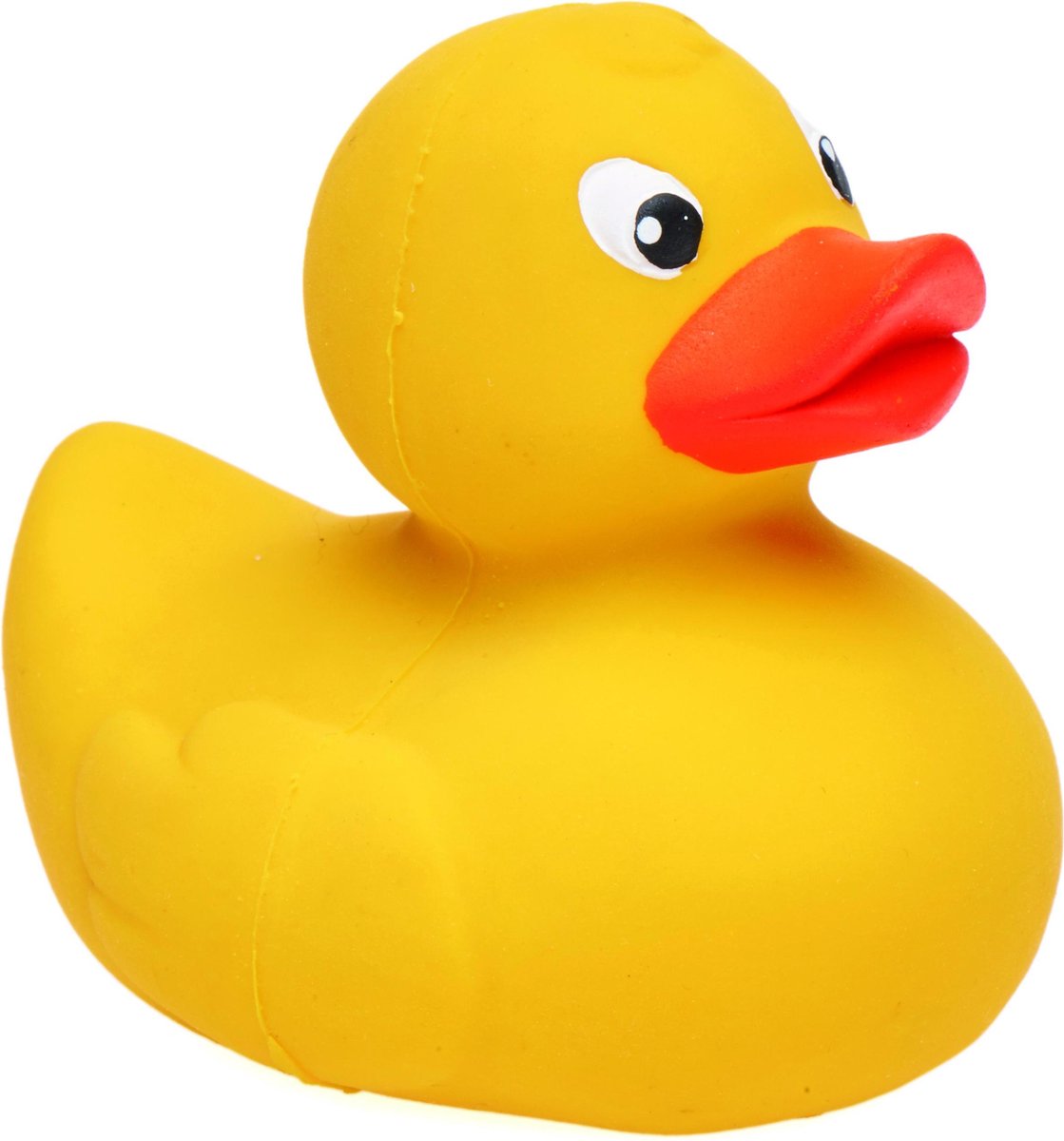 Lanco toys lanco rubber bath toy - rubber duck - rena - yellow
