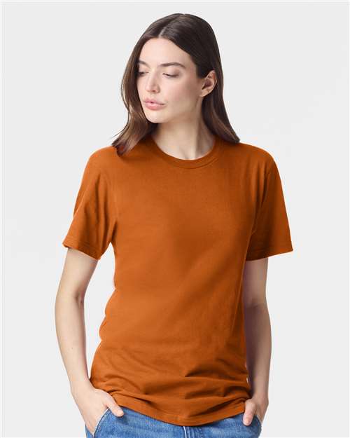 American Apparel 2001 Unisex Fine Jersey Tee