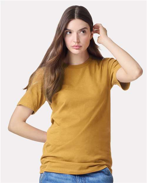 American Apparel 2001 Unisex Fine Jersey Tee