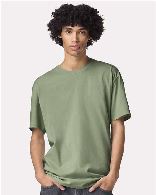 American Apparel 2001 Unisex Fine Jersey Tee