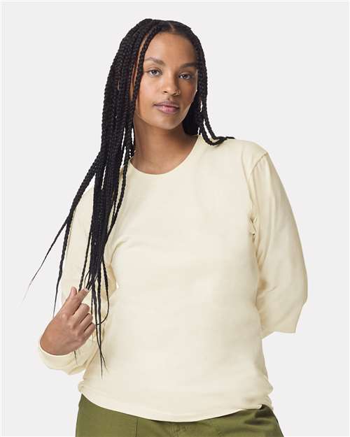 American Apparel 2007 Unisex Fine Jersey Long Sleeve Tee
