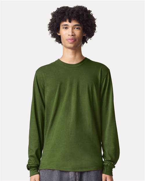 American Apparel 2007 Unisex Fine Jersey Long Sleeve Tee