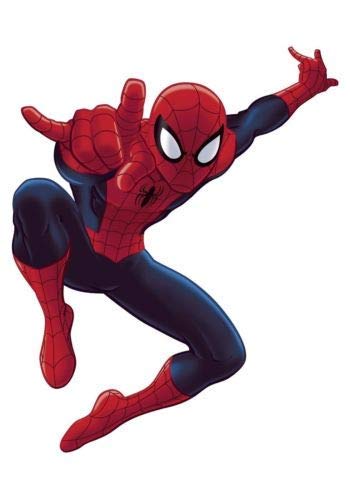 Set of 2-3INCH Sticker -Spiderman Bike Sticker