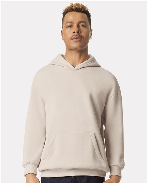American Apparel RF498 Unisex ReFlex Fleece Hoodie Sweatshirt