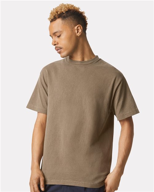 American Apparel 1301GD Unisex Heavyweight Cotton Garment-Dyed Tee