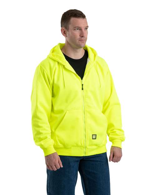 Berne Apparel HVF101 Men's Heritage Thermal-Lined Full-Zip Hooded Sweatshirt