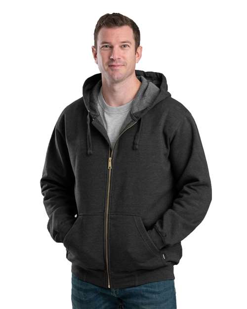 Berne Apparel SZ413 Men's Heritage Full-Zip Hooded Sweatshirt