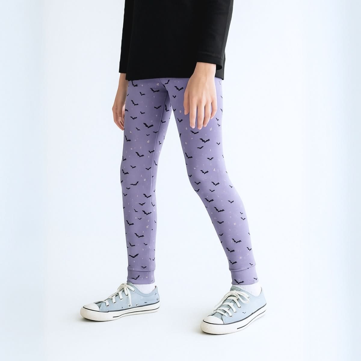 Youth Bamboo Leggings | Sage