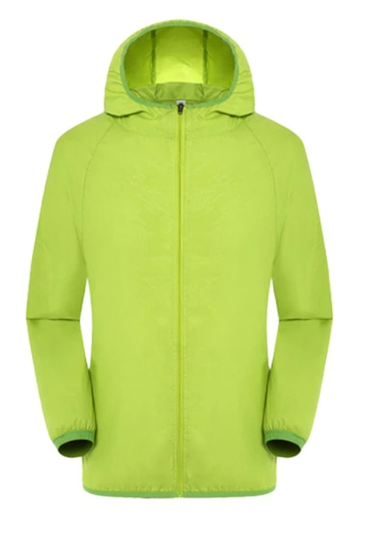 Ultra-Light Windproof Rain Jacket