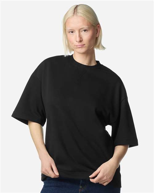 American Apparel FTEX00 Unisex French Terry Oversized Boxy Tee