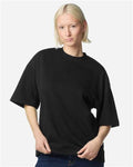 American Apparel FTEX00 Unisex French Terry Oversized Boxy Tee