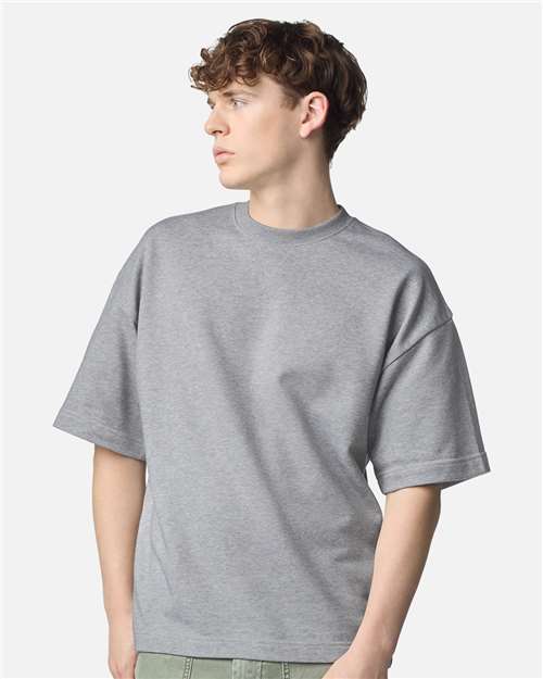 American Apparel FTEX00 Unisex French Terry Oversized Boxy Tee
