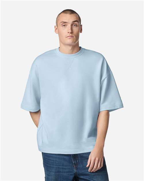 American Apparel FTEX00 Unisex French Terry Oversized Boxy Tee