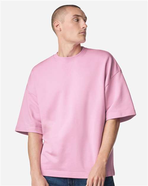 American Apparel FTEX00 Unisex French Terry Oversized Boxy Tee