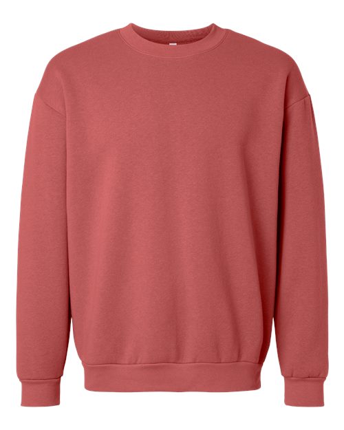 American Apparel RF496 Unisex ReFlex Fleece Crewneck Sweatshirt