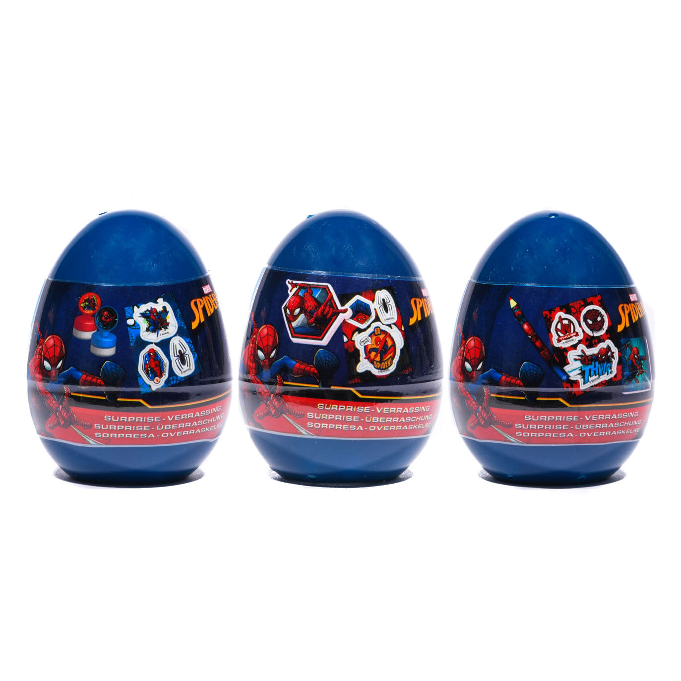 Canenco spiderman surprise egg