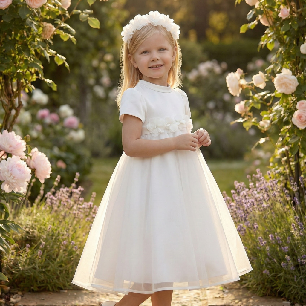 Arc of Light Girls Dress