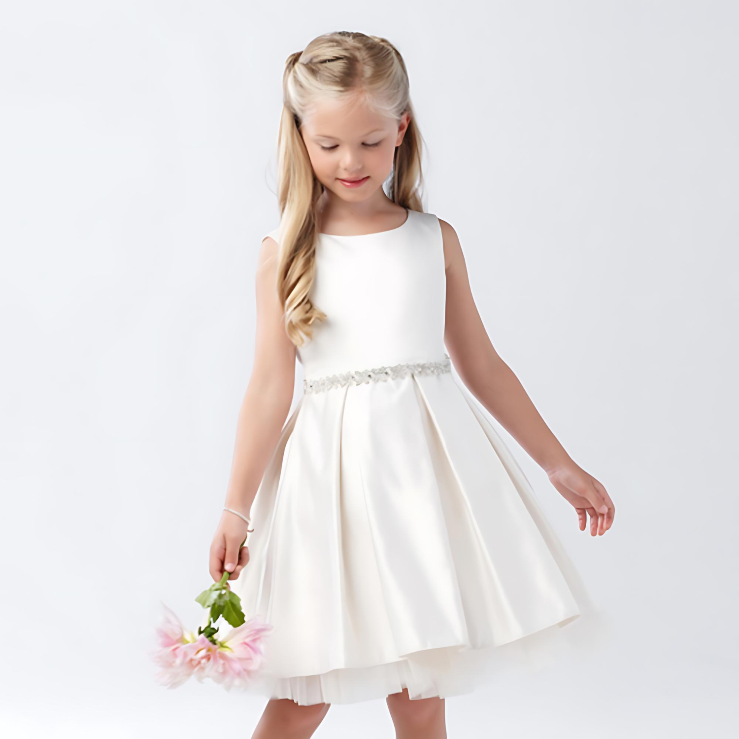 Celeste Satin Dream Girls Formal Dress