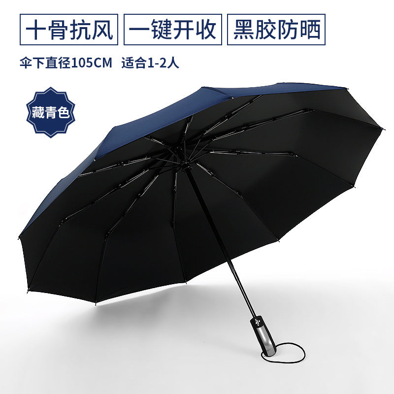 Custom Jumbo Automatic Folding Umbrellas for Wholesale