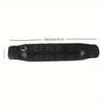 Electric Lumbar Heating Belt Adjustable Waist Massager Black
