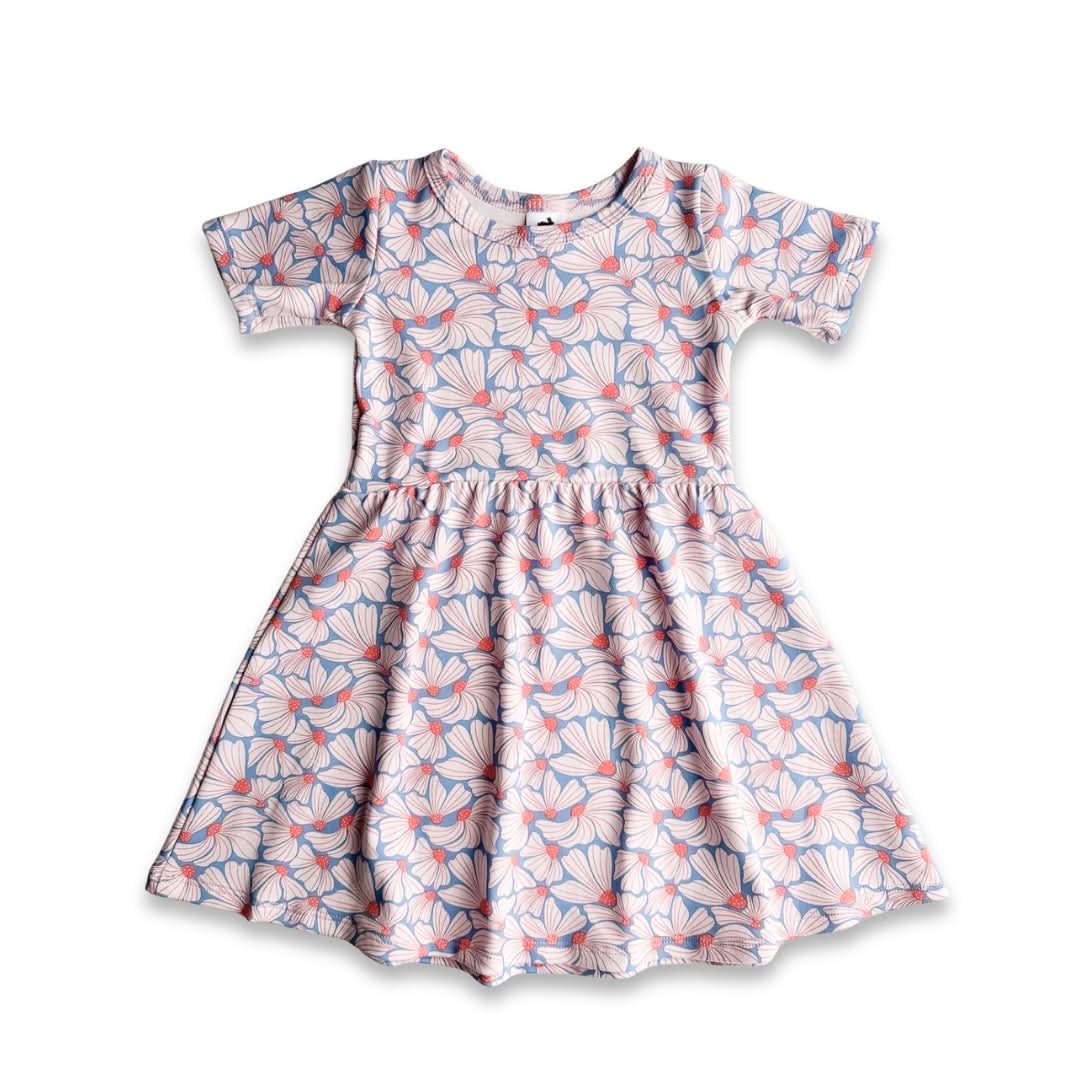 Baby/Kids' Bamboo Daphne Dress | Coastal Keepsakes