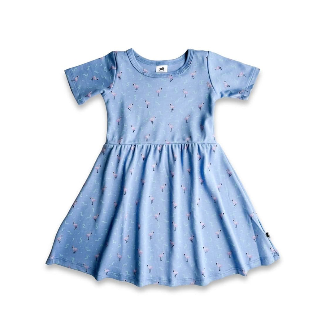 Baby/Kids' Bamboo Daphne Dress | Coastal Keepsakes