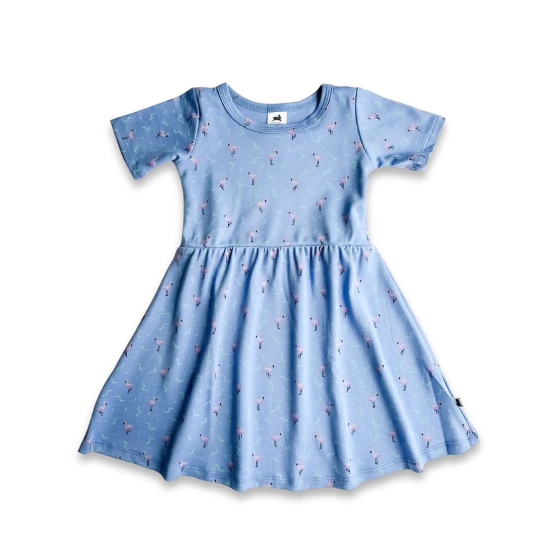 Baby/Kids' Bamboo Daphne Dress | Coastal Keepsakes