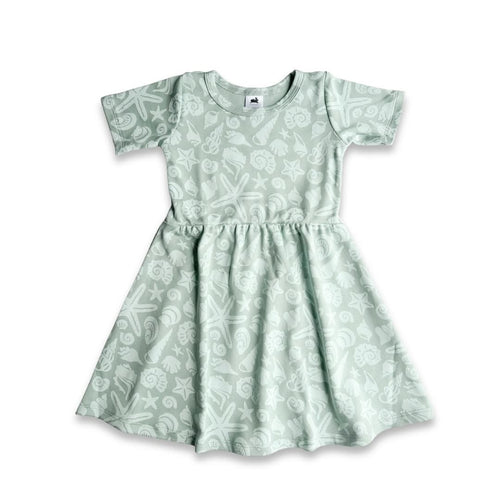 Baby/Kids' Bamboo Daphne Dress | Coastal Keepsakes
