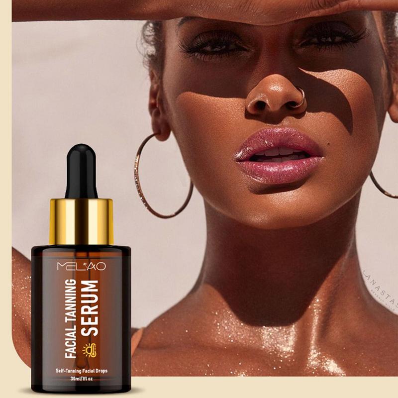 Summer Self-Tanning Essence for Wheat-Colored Skin