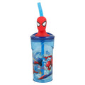 Stor Spiderman Graffiti 3D Figurine Tumbler 360ml