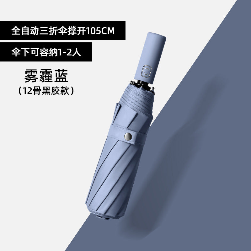 Custom Jumbo Automatic Folding Umbrellas for Wholesale